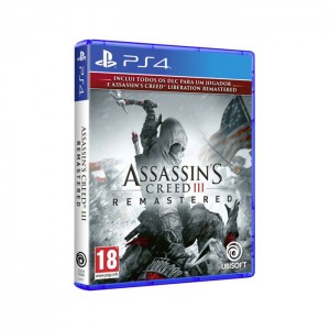 Assassin's Creed III Remastered PS4